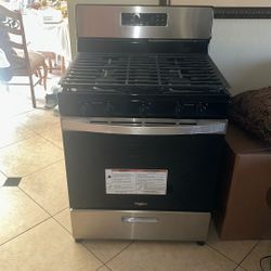 Whirlpool Gas Stove