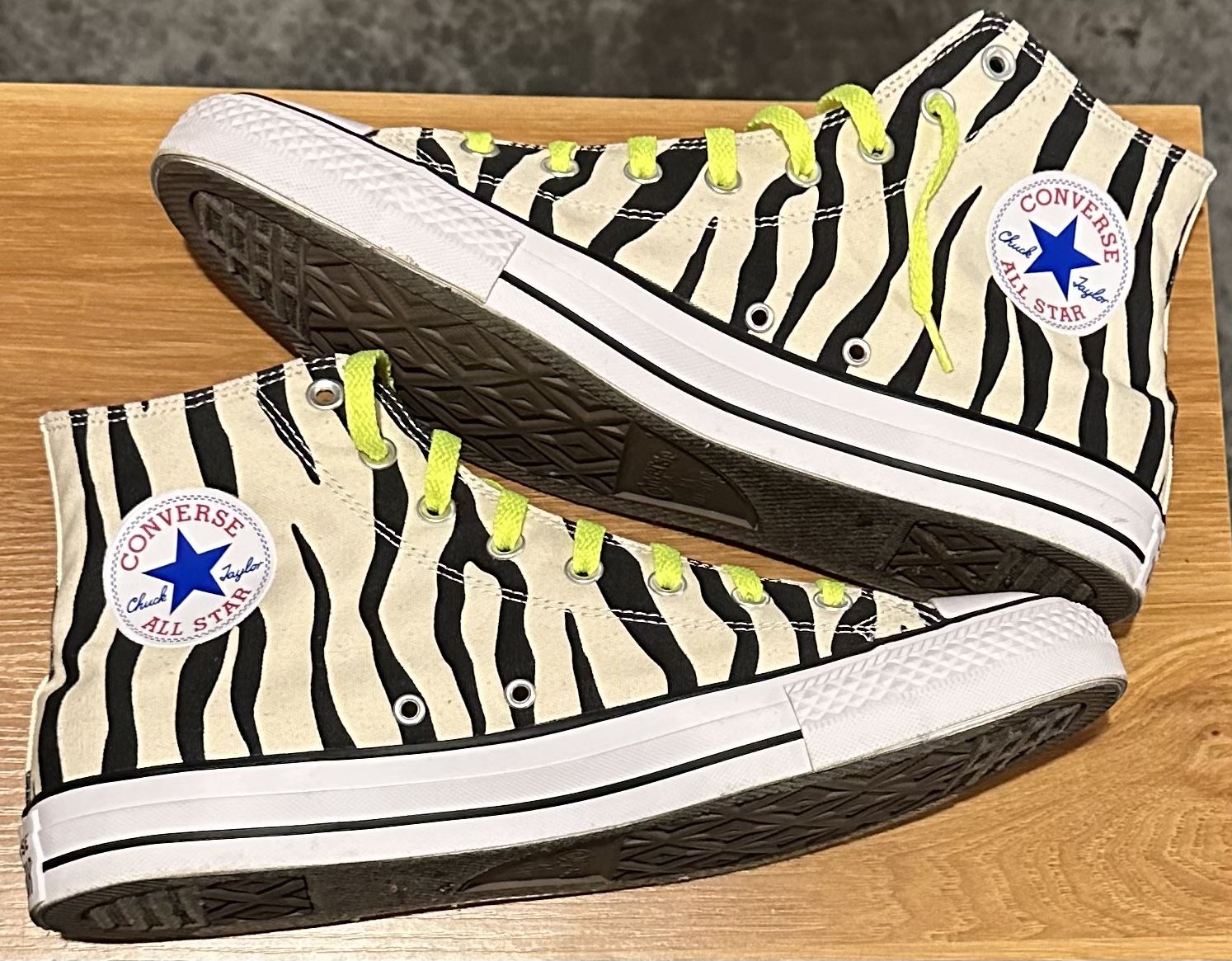Converse Chuck Taylor All Star High “Zebra Stripe” (2020)