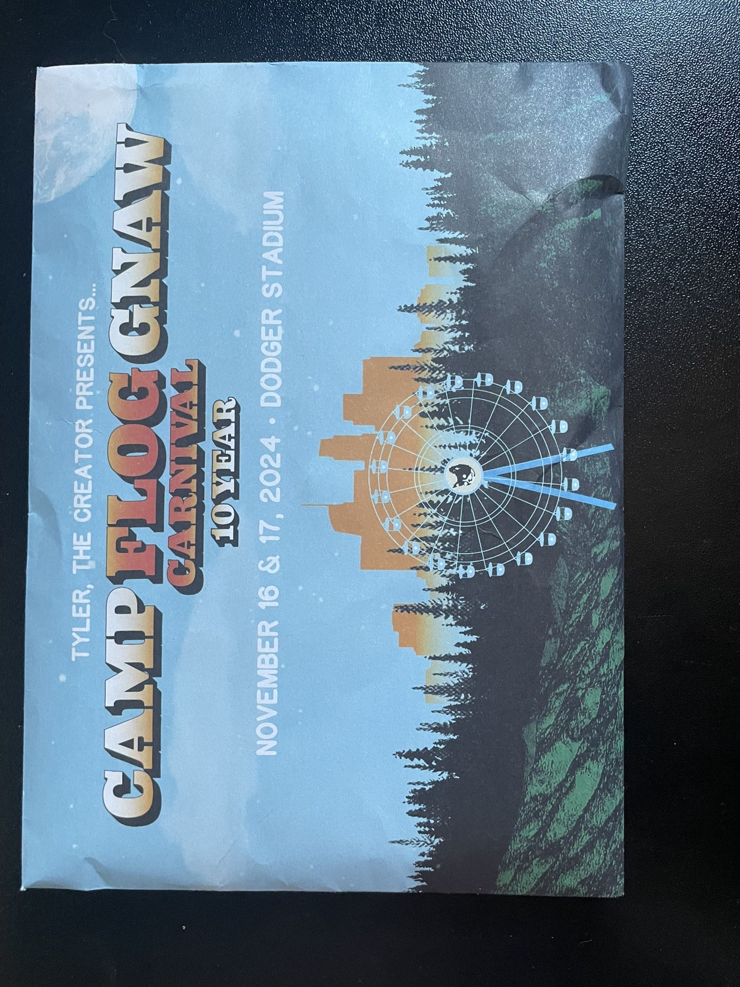 Camp Flog Gnaw 10 year anniversary Tickets