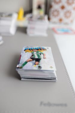 Topps Chrome Soccer Lot
