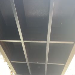 Cubic Book Desk Walnut Wood