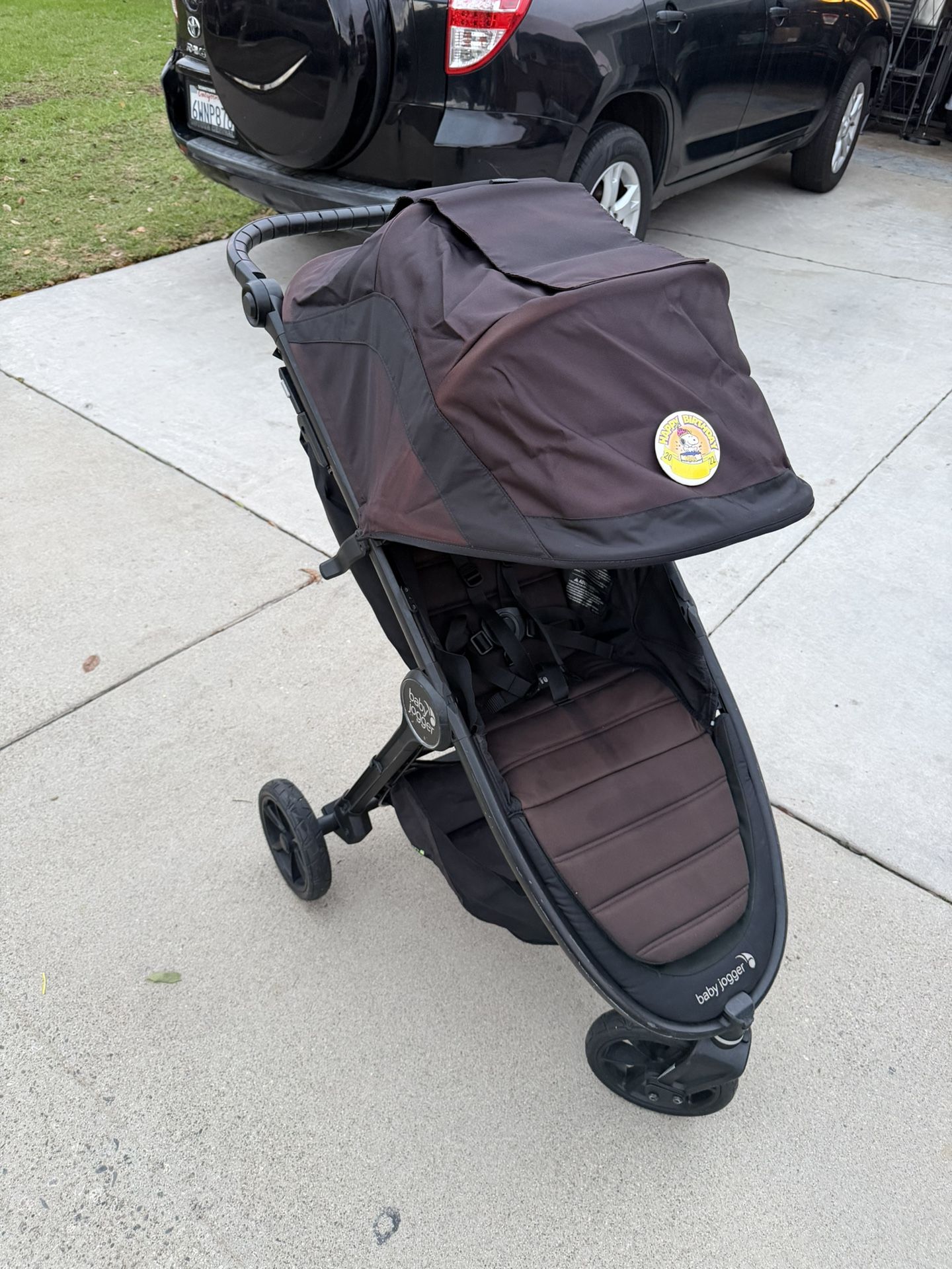 Jogger stroller