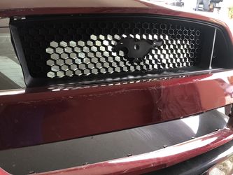 Ford mustang GT bumper