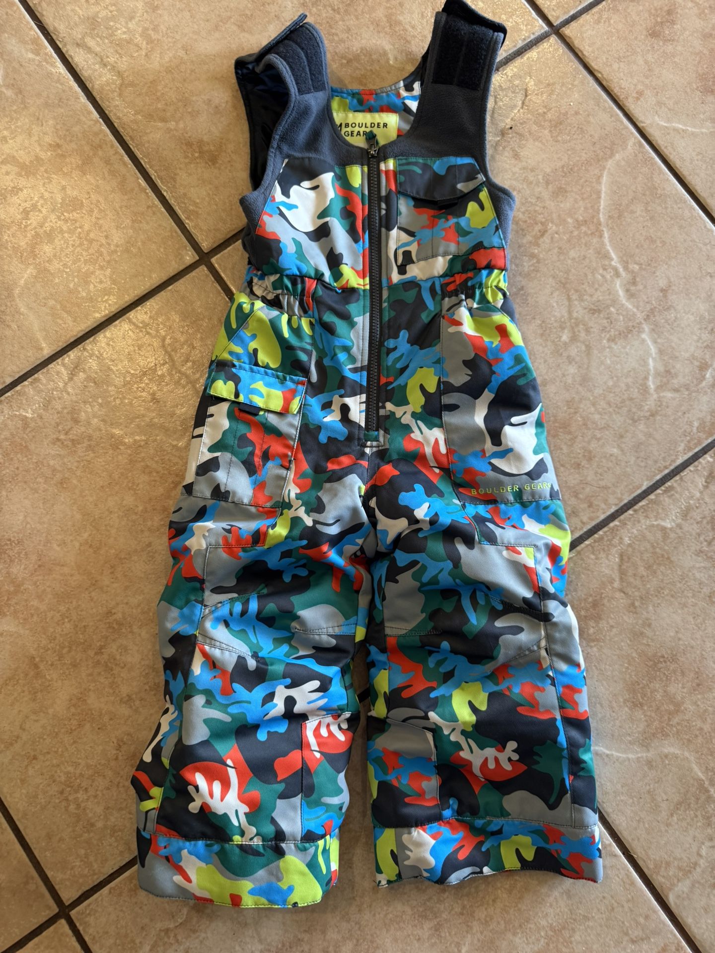 3t snow Bibs
