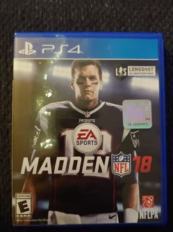 PS4 Madden 18