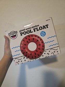 Big Mouth Watermelon Large Pool Float