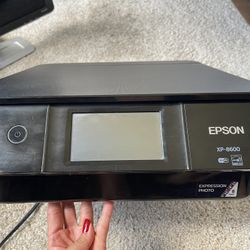 Epson XP-8600 Wireless Photo Printer – Touchscreen, WiFi, All-in-One