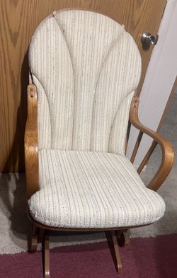 Glider   and Ottoman 