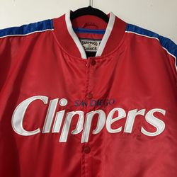San Diego Clippers Hardwood Classics Jacket