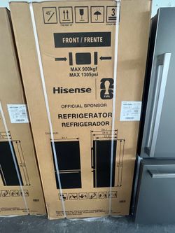 Refrigerator Hisense 31”.1 New
