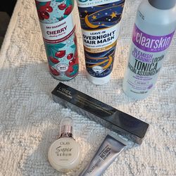 Productos de belleza