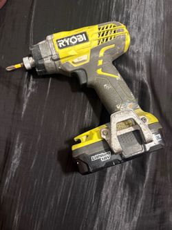 Ryobi 18V Cordless Impact Driver with Battery