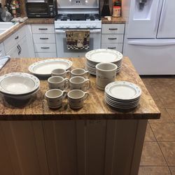 Longaberger Pottery Dishes