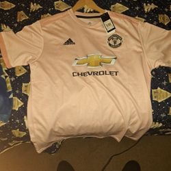 Rashford Manchester United Jersey 2xl