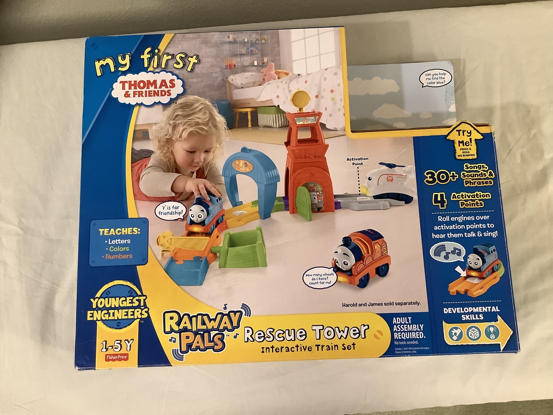 My First Thomas & Friends Railway Pals Rescue Tower