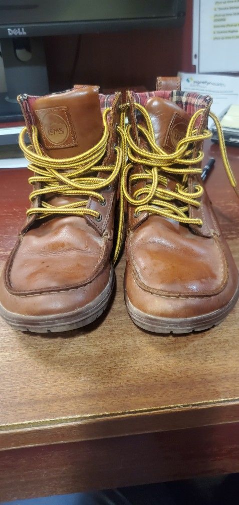 LEMS BOULDER LEATHER BOOTS