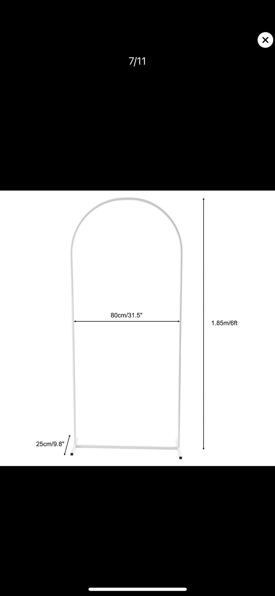Party Backdrop Stand!