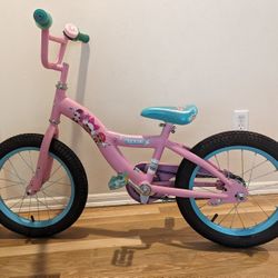 LOL Surprise Kids Bike, 16-inch Wheels, Girls, Pink