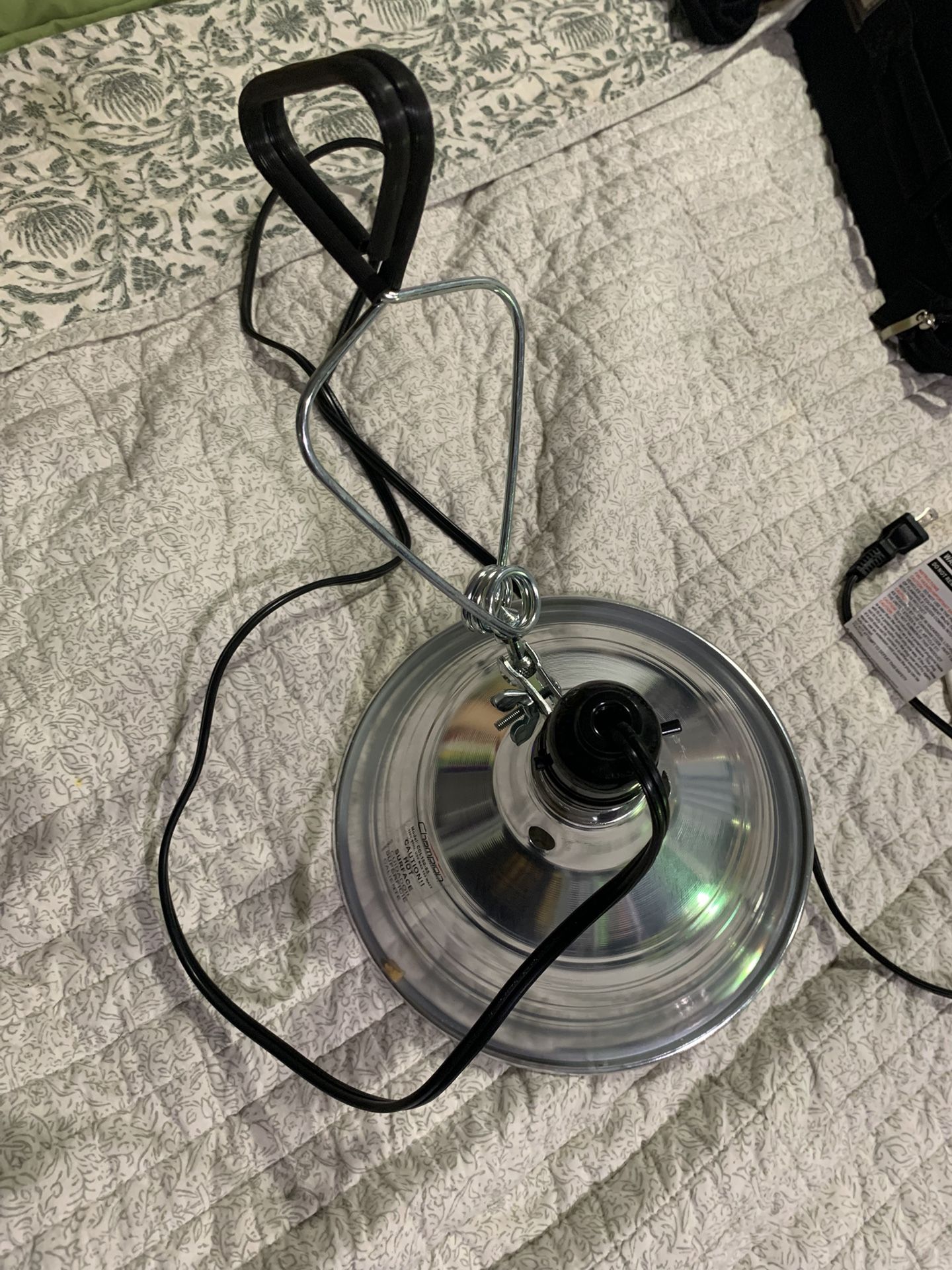 Reptile Clamp Lamp