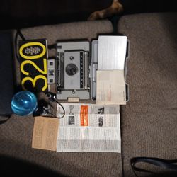 320 Polaroid  Land Camera 1(contact info removed)