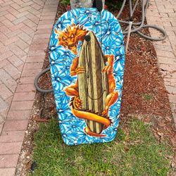 Boogey Board With Wrist Strap