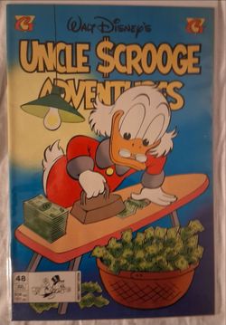 Uncle $crooge Adventures #48 – Disney Comics