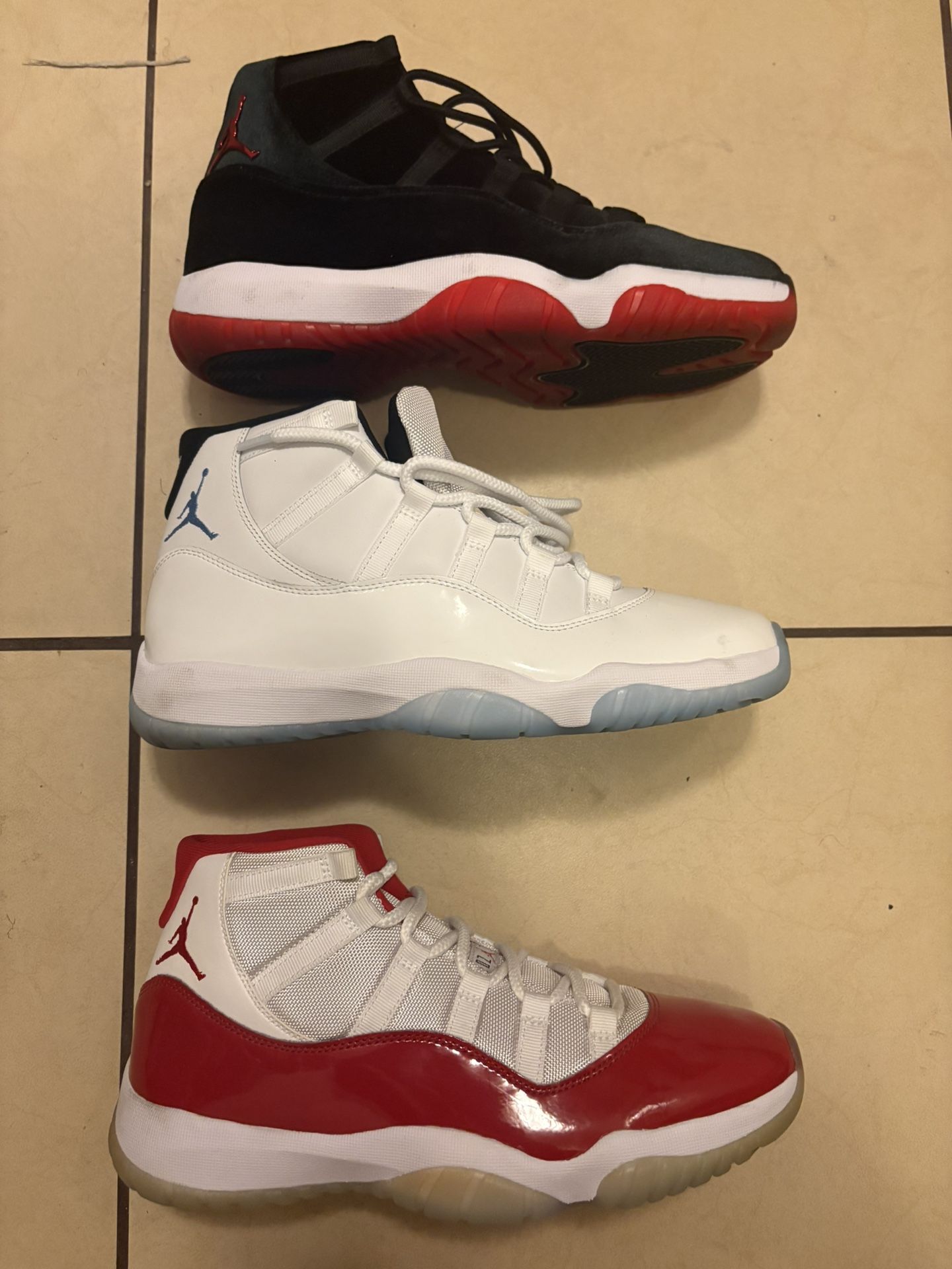 Jordan 11's 10.5