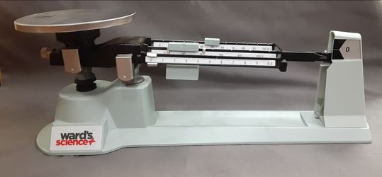 Wards Science Triple Beam Balance Scale