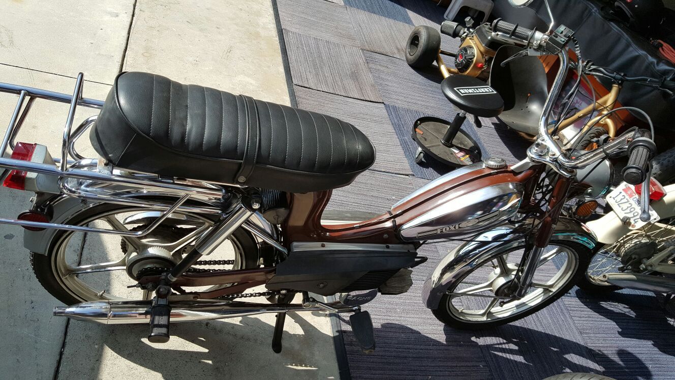 1977 Sachs Foxi GT Moped