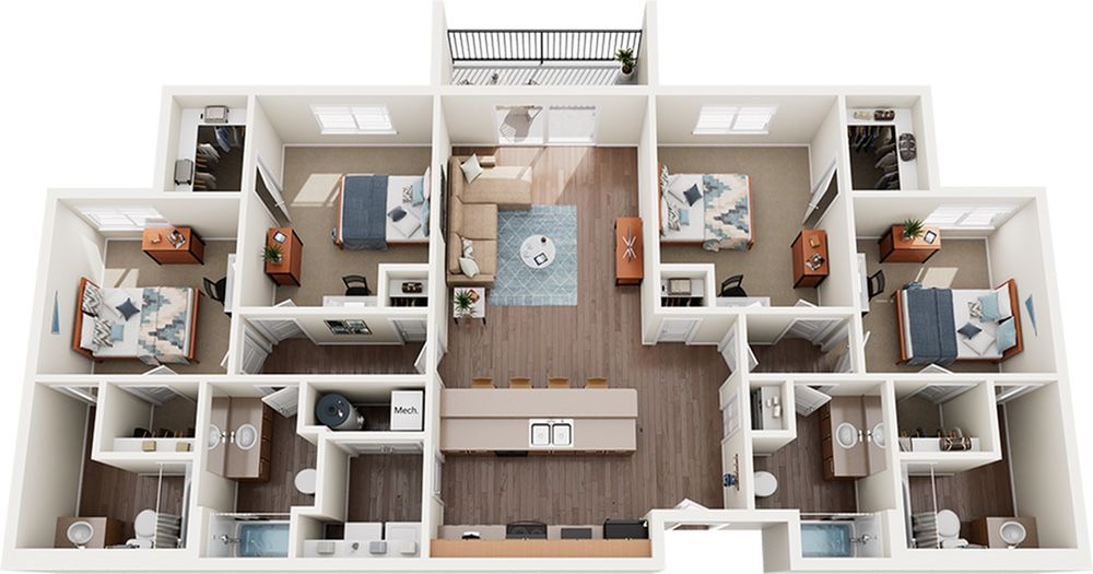 Lease At Madera