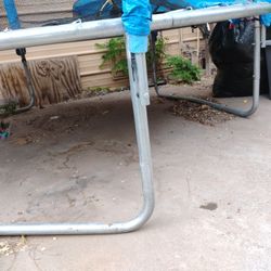 Trampoline N Kiddy Pool 