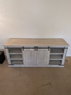 Barn Style Entertainment Center