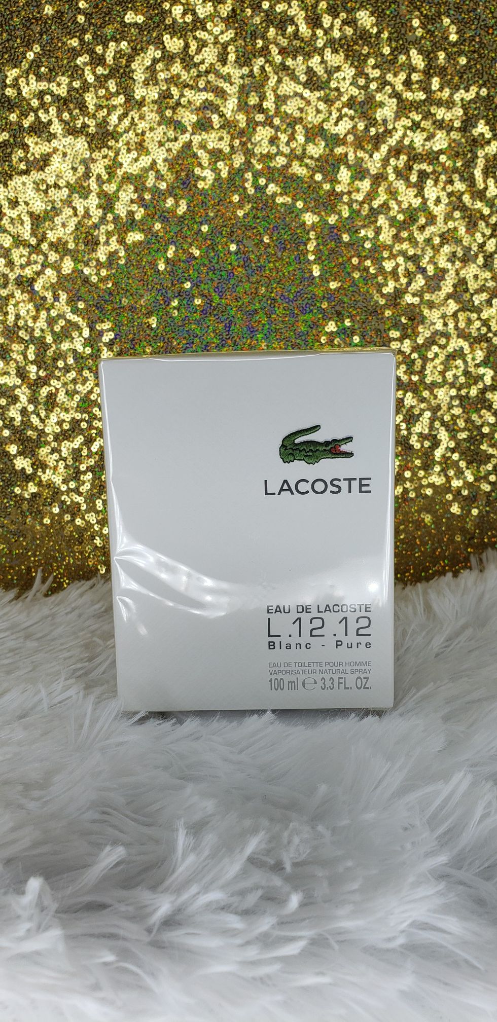 Lacoste 3.3oz blanc for men $45$ New Original Sealed
