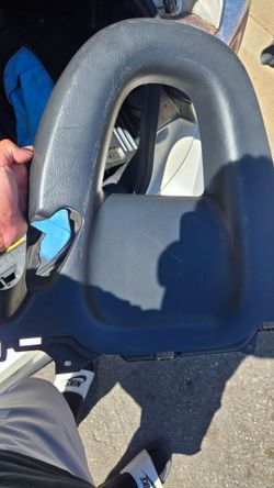 S2000 left and right rear soft trim tray