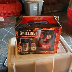 Grilling Set Great Gift For Fathers Day On June 16. 