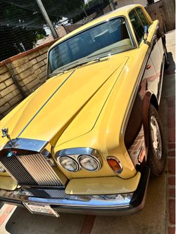 This is a 1978 Rolls-Royce Silver Shadow ll