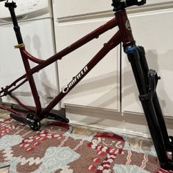 Canfield Nimble 9 Mountain Bike - 2021, X-Large Steel Frame  29er 