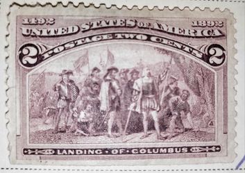 1893 Columbian ISSUE  USA