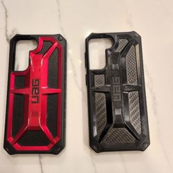 UAG Monarch Case Samsung Galaxy S21 Red And Carbon