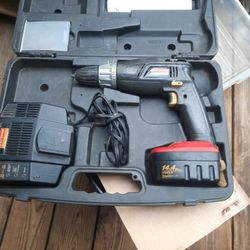 Craftsman 14.4 Drill Charger And Case