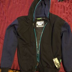 Biker jacket large