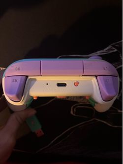 xbox and pc controller with rapid triggers