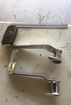 Harley rear brake levers