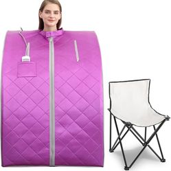 Smartmak Far Infrared Sauna, One Person at Home Portable Full Body SPA Tent with (for sale)