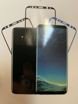Galaxy S8 screen cover