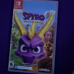 Nintendo switch game spyro