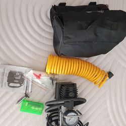 Slime 120 v garage inflator.