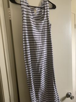 Mid length dress