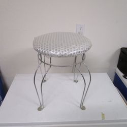 Small Metal Chair New In Plastic $10 OBO 