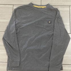 Cat construction, work shirt, long sleeve